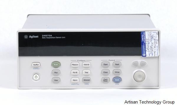 HP 34970A Data Acquisition / Switch Unit
