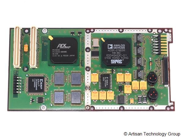 Radstone PMC HH1 600 MFLOPS DSP Gateway PMC Module