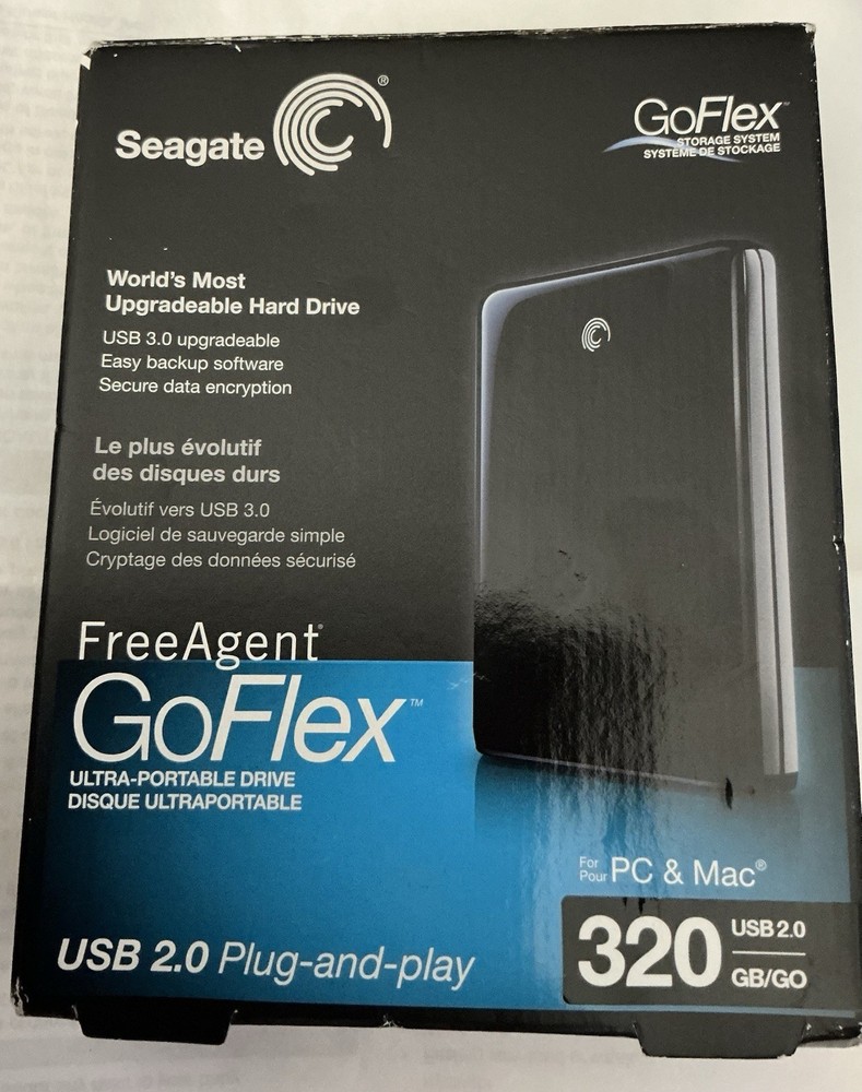 Seagate Freeagent GoFlex Storage System