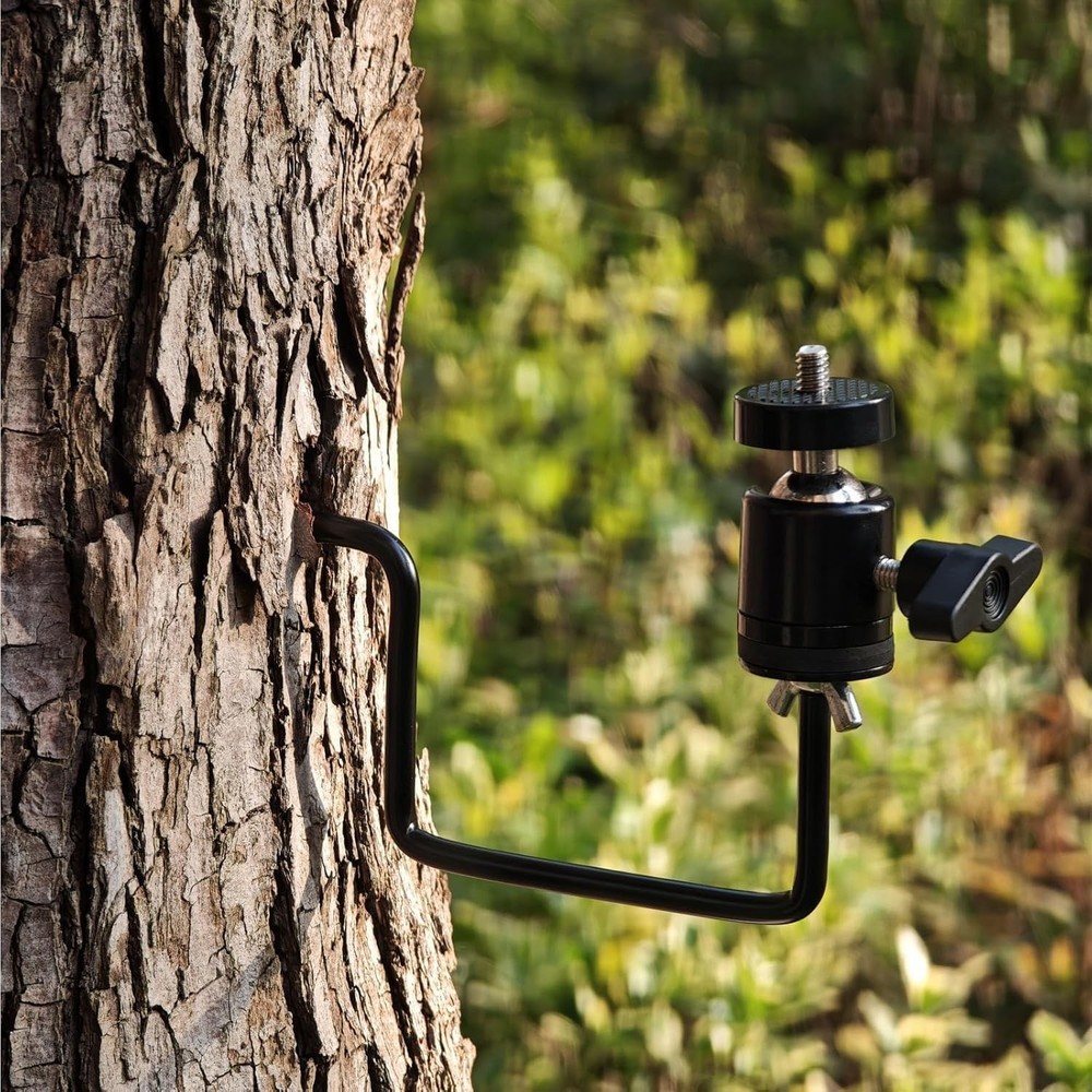 Trail Camera Mount Game Camera Mount Trail Camera Mounts Screw in Tree 1 or 4 Pc