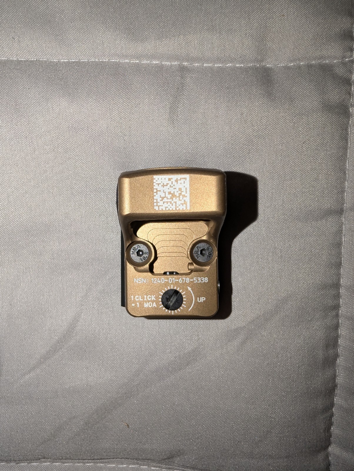 Trijicon RMR 1:1 Clone Sight Coyote Brown with Glock Mounts