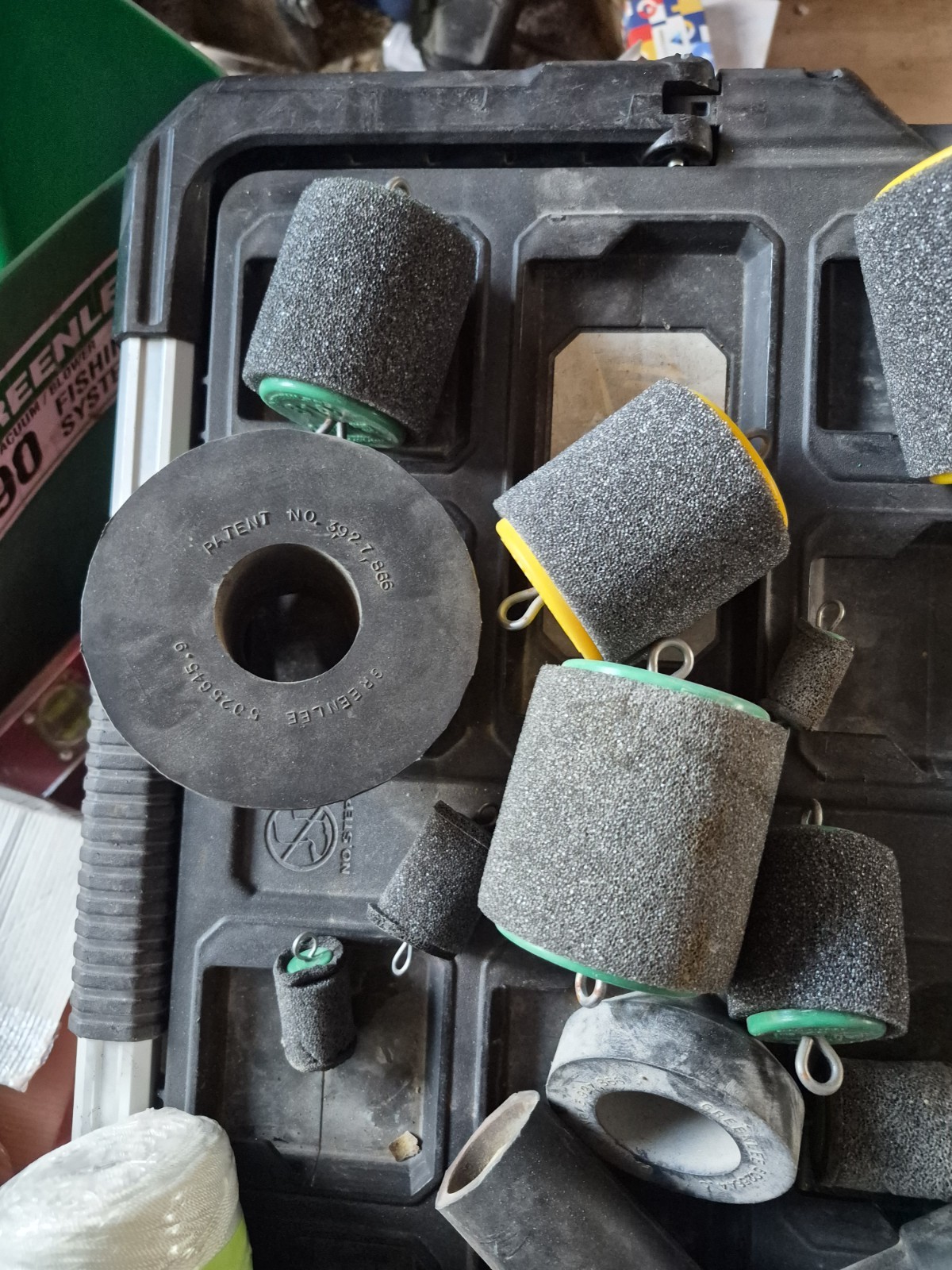 Greenlee Fishing Box 690 Attachments And Accessories