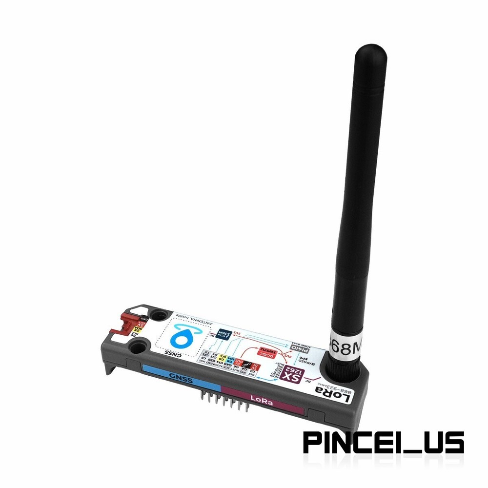 M5Stack Cap LoRa1262 LoRa+GPS Beidou GNSS Communication Expansion Module