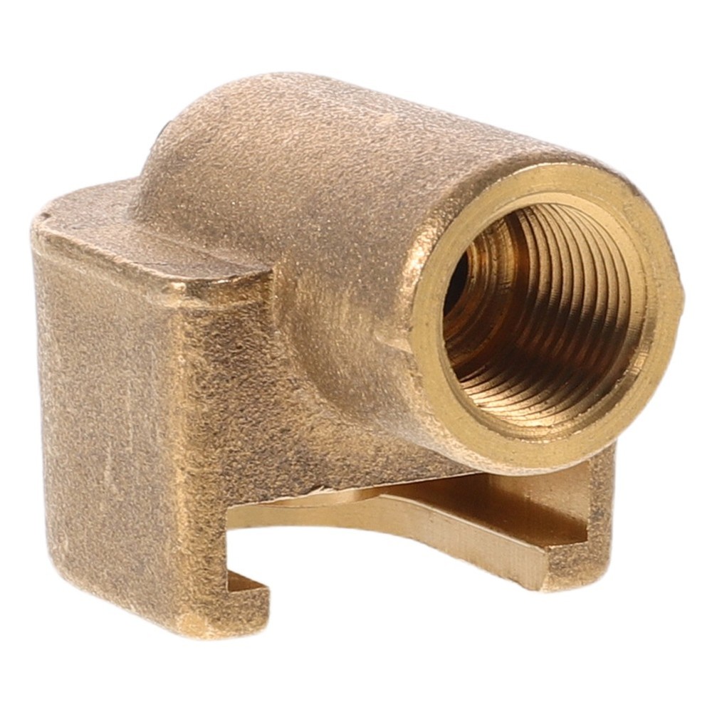 Zerk Fitting Adapter: Copper Grease Connector Button-Head Coupler for Hydraulic