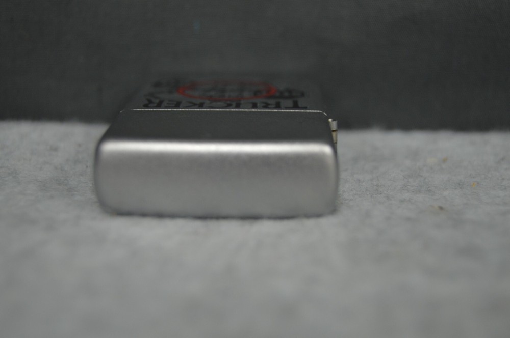 2001 Trucker Zippo Lighter