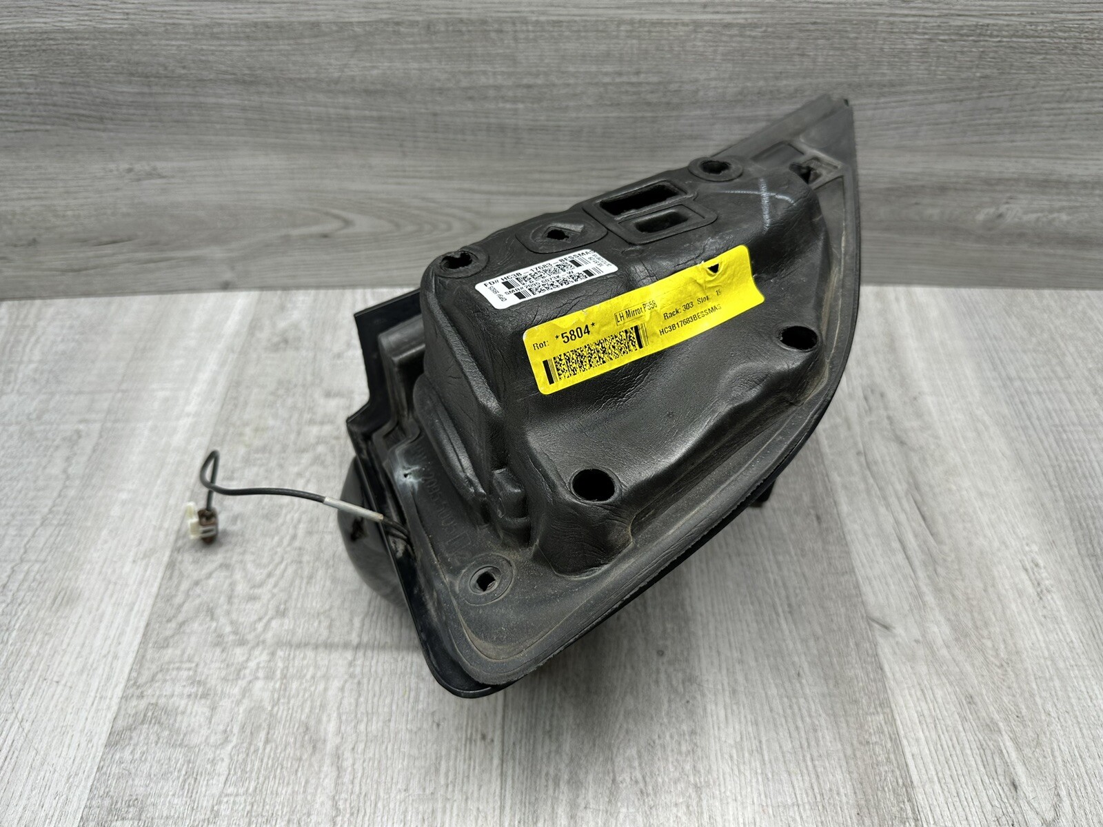 2015-2020 FORD F-150 Side View Door Mirror Camera W/ Trim Piece Left LH OE ((J))