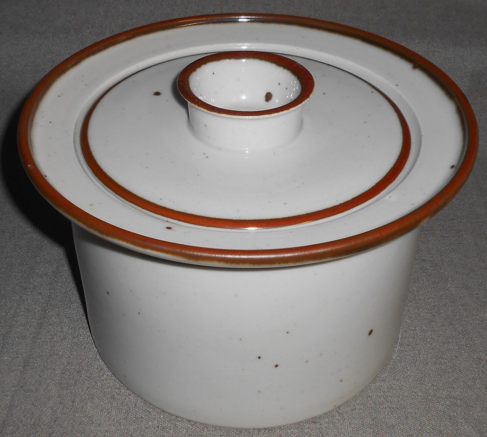 Dansk BROWN MIST PATTERN 2.5 Quart Covered Casserole MADE IN DENMARK