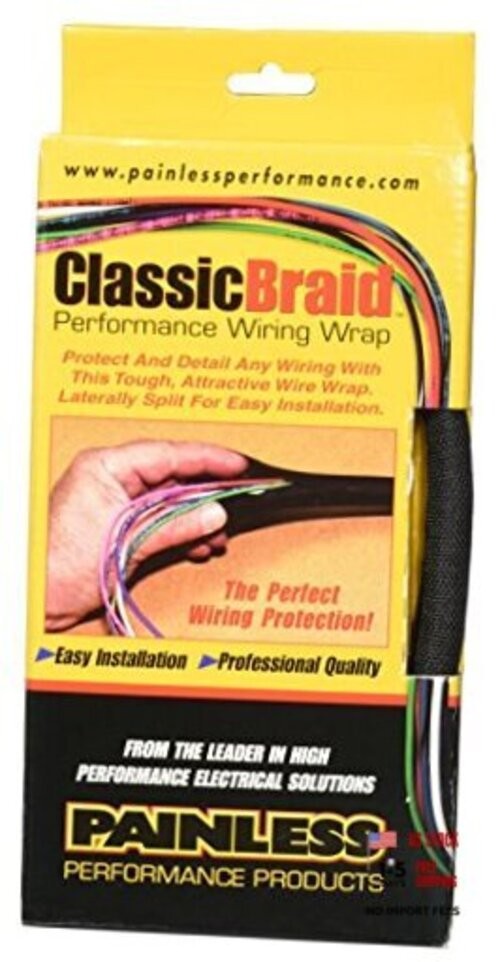 Performance 70958 ClassicBraid, 1/2" Diameter, 10' Length