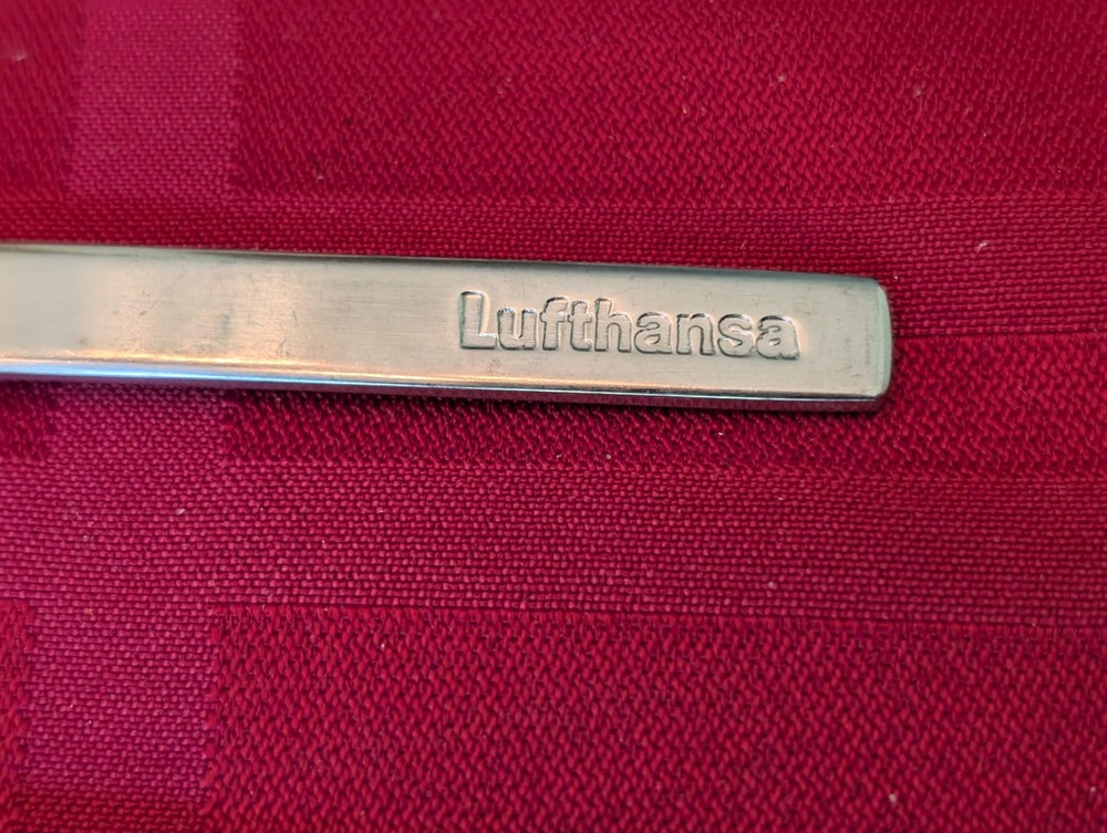Luftansa Stainless Flatware 8 Place Settings 24 Total Pieces Nice