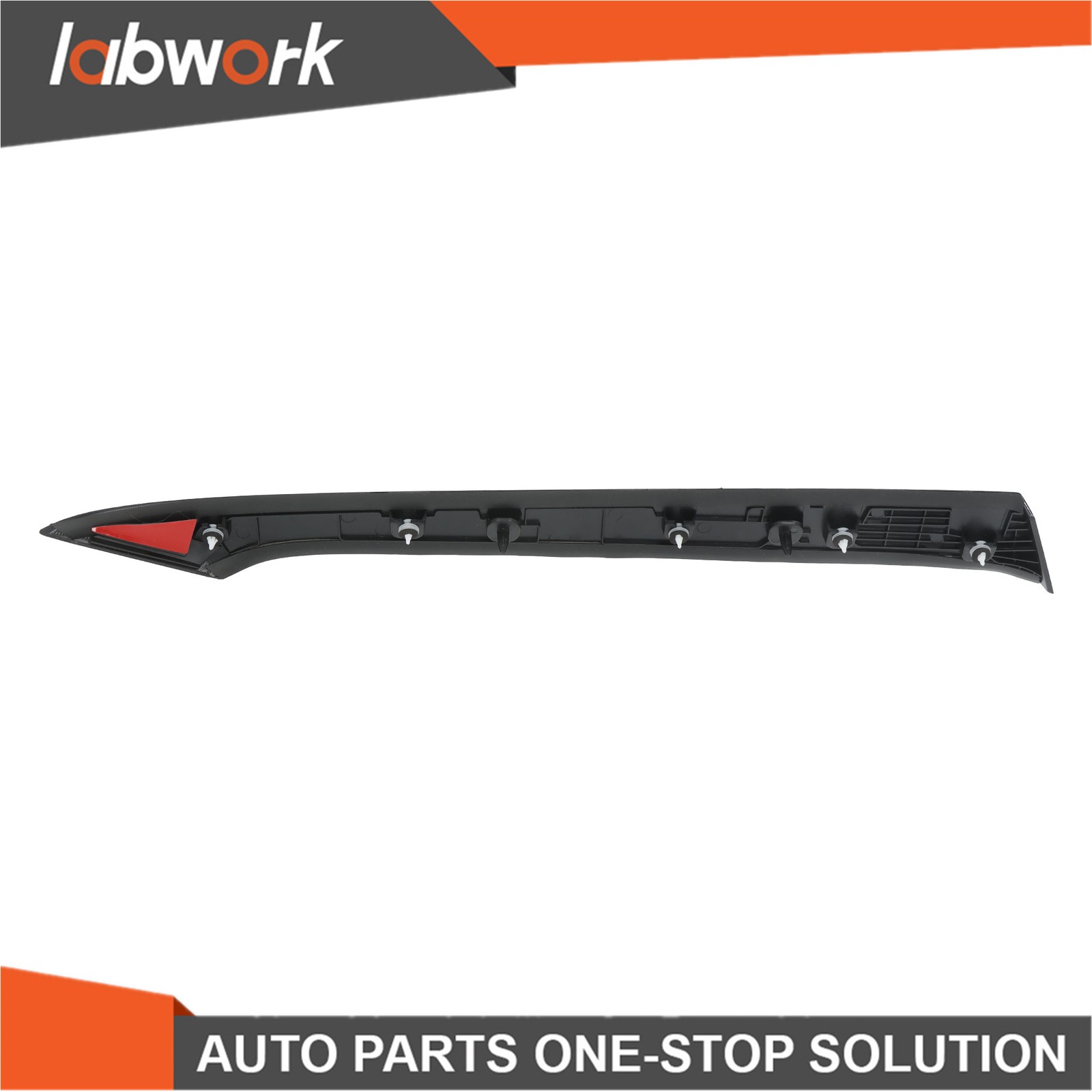 Labwork Rear Right Upper Quarter Trim Interior Panel For Nissan Sentra 2020-2024