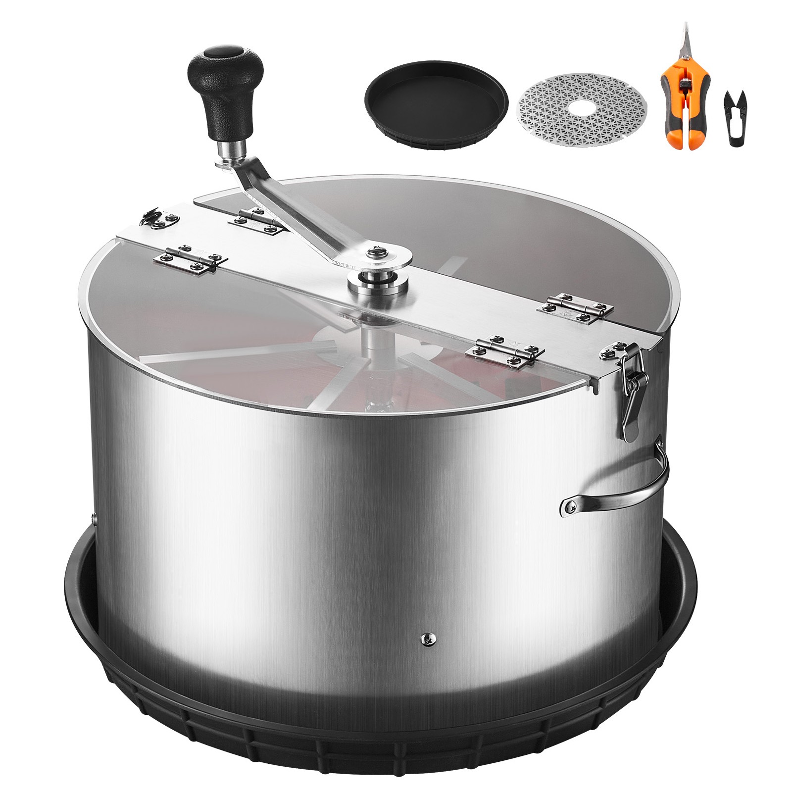 Uimoso 16 inch Manual Bud Leaf Trimmer Hydroponic Plant Trimming Machine Steel