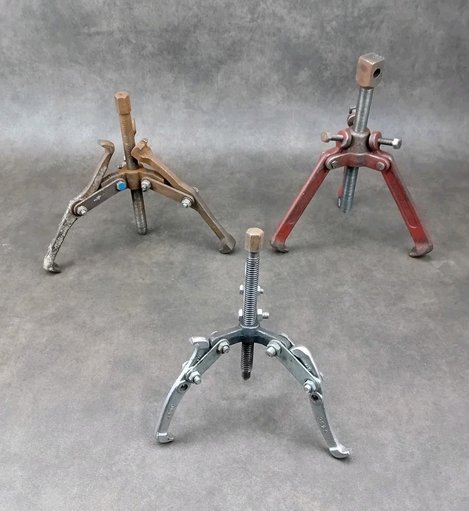 3 Bearing Pullers