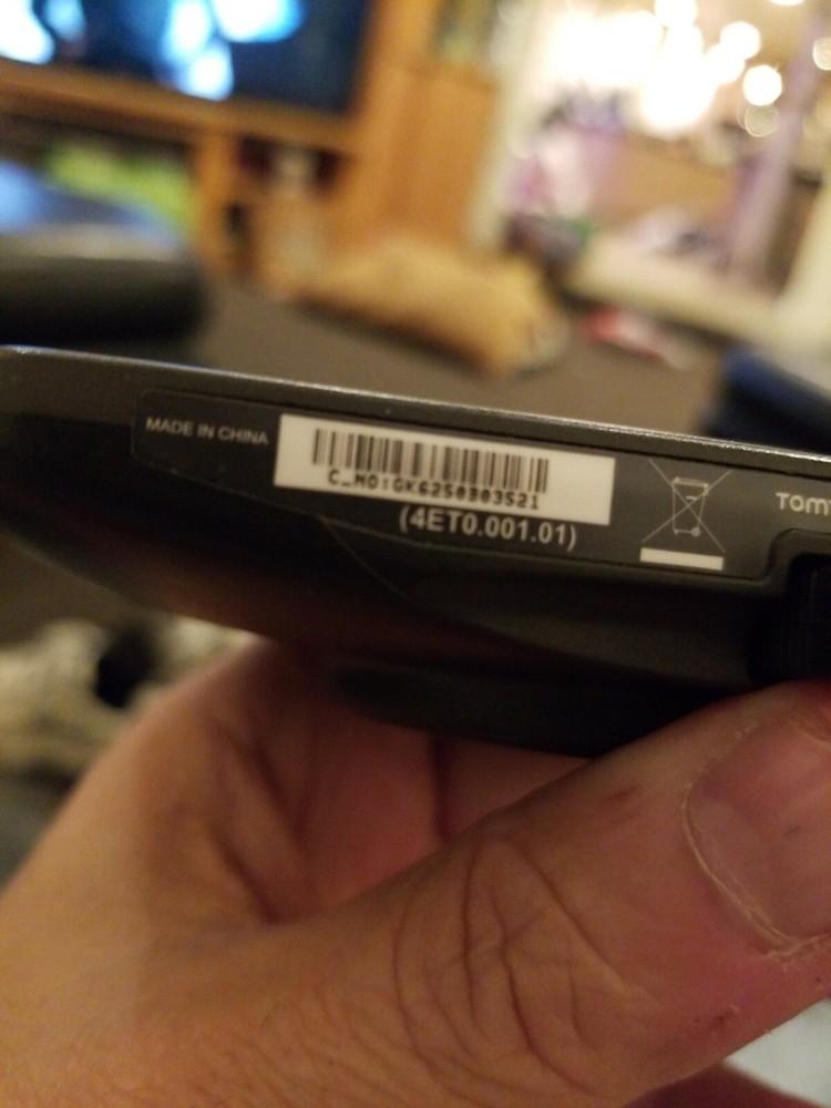 Tomtom XL N14644 GPS working