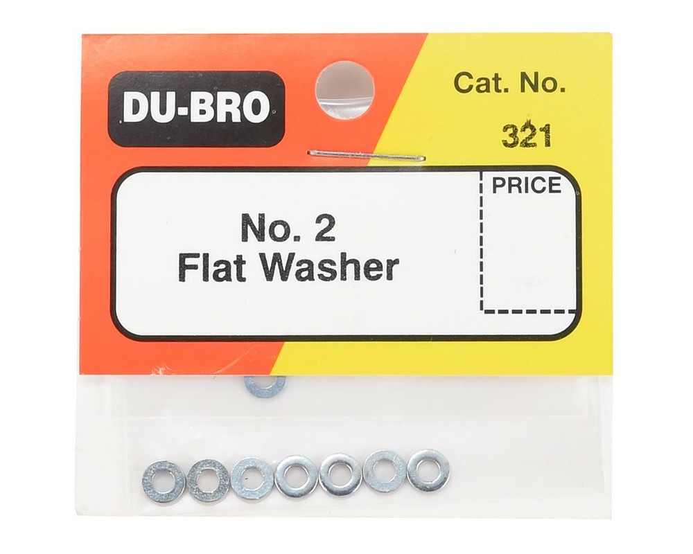DuBro #2 Flat Washer (8) [DUB321]