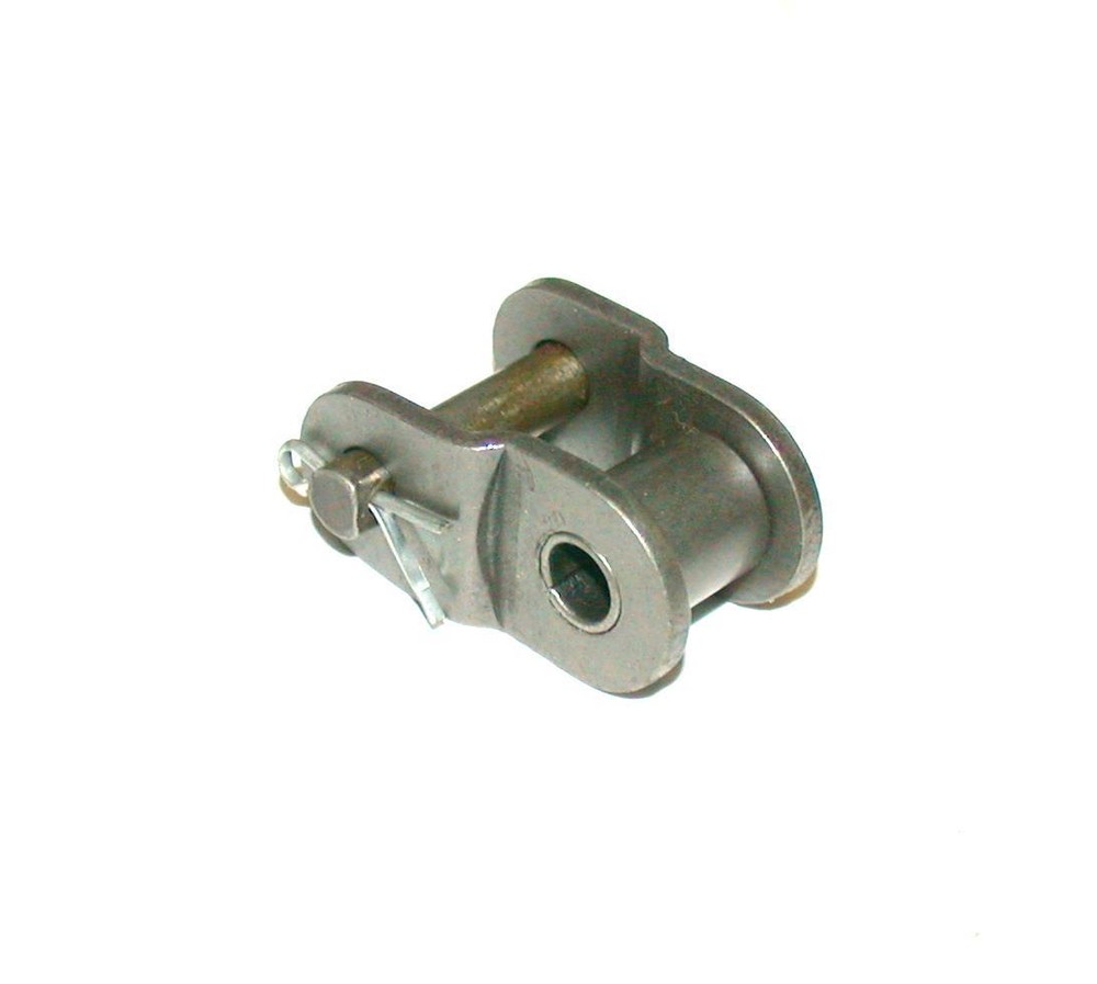 NEW GENERIC # 50 ROLLER CHAIN HALF LINK W/COTTER OIN