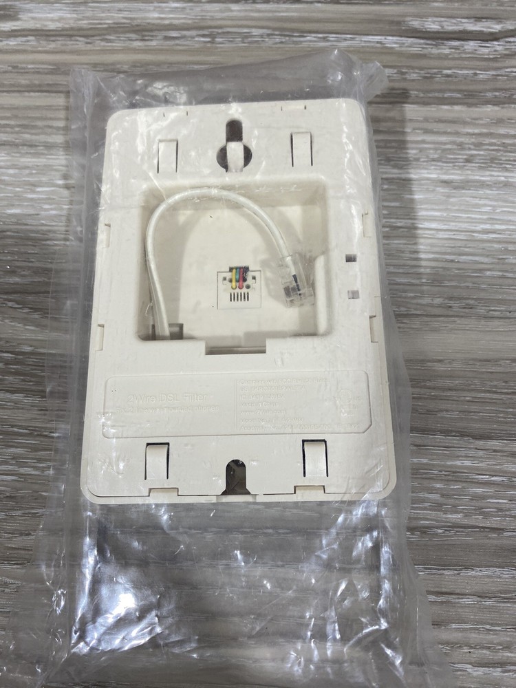 2WIRE DSL FILTER MODEL LFT 4-2-WM