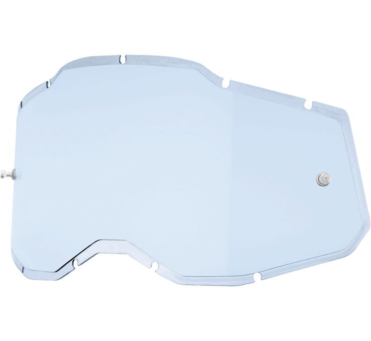 100% 2.0 Injected Replacement Lens Blue