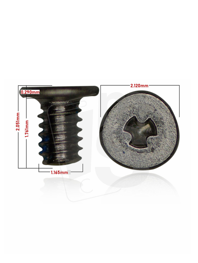 Replacement Screw Box 2.0 Refill [ 2C5 ] (100 Pack)