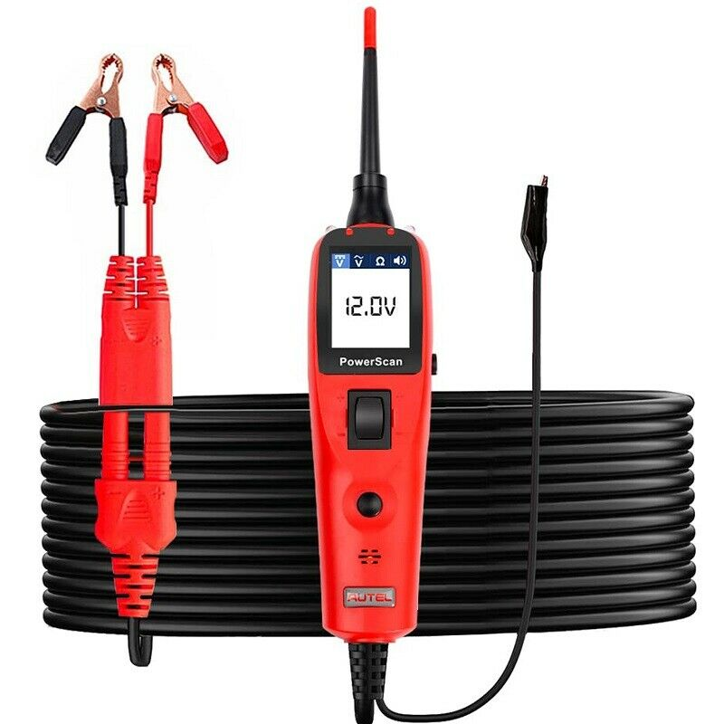 Autel PowerScan PS100 Diagnostic Tool Electrical System 12/24V Circuit Test Lead