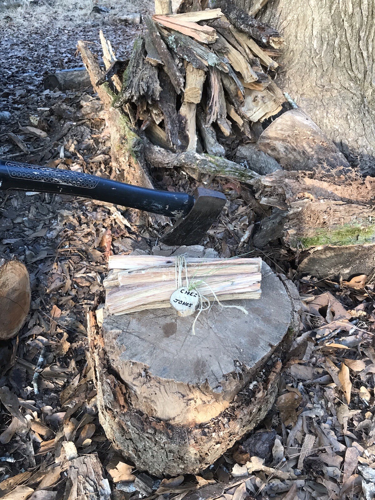 Chez Jones Fatwood Bundle Fire Starter Lighter 2 lbs