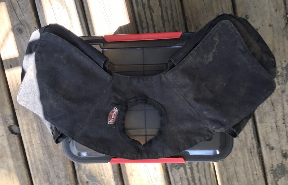 WEAVER BLACK TRAIL SADDLE BAG