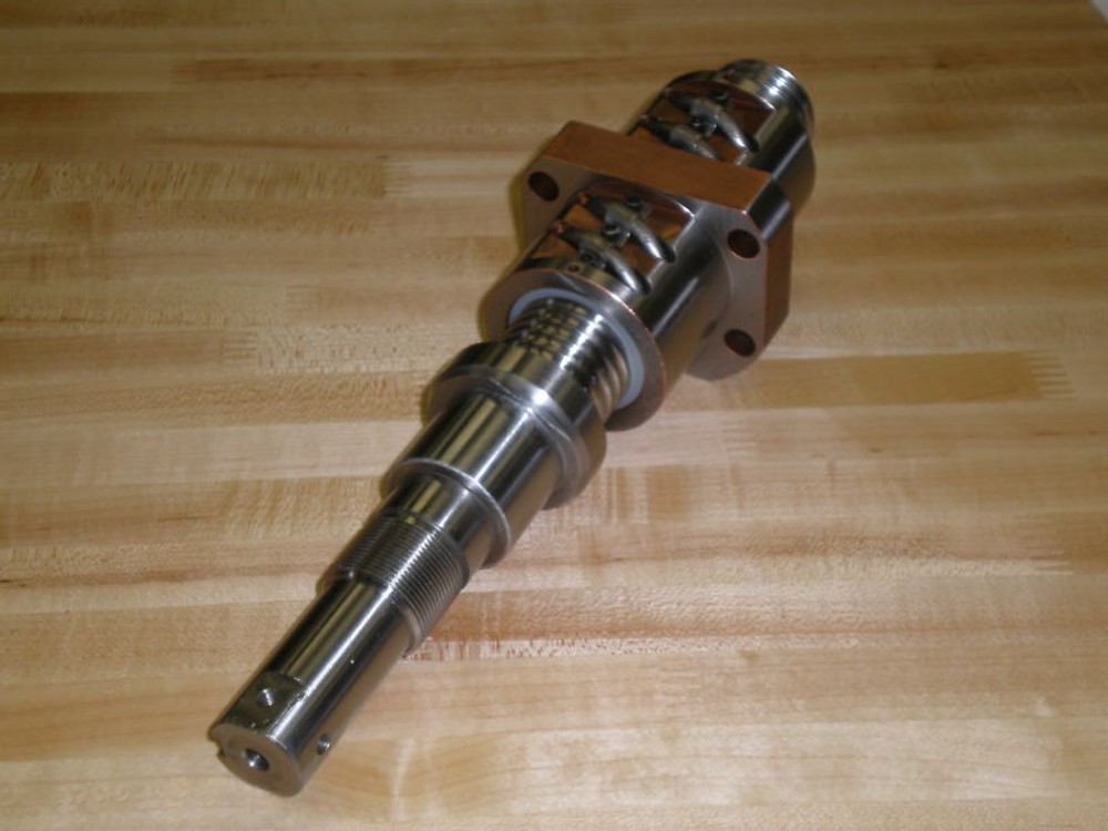 PRECISION GROUND BALL SCREW ASSY. ZERO BACKLASH