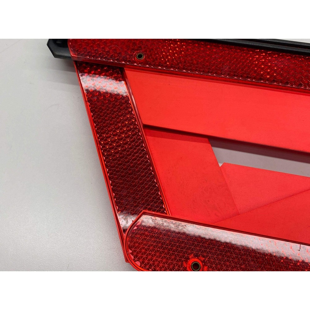 Audi S4 Warning triangle hazard B5 2000 Saloon