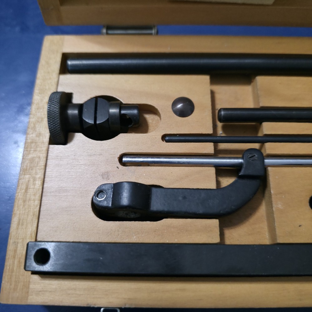 Baker Back Plunger Dial Indicator Set - U51-PTS