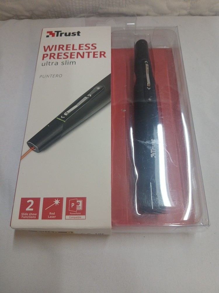 Presentation Remote Wireless USB PPT Presenter Laser Pointer New Damge Box New