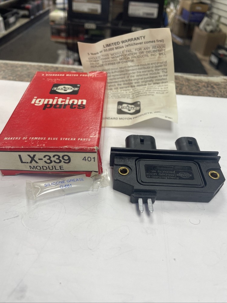 Ignition Control Module ￼