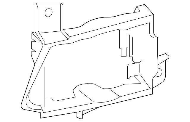 Genuine Audi Mount Bracket 4K8-907-912-A