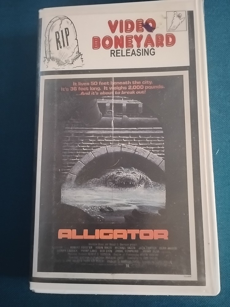 Alligator vhs Extended Version