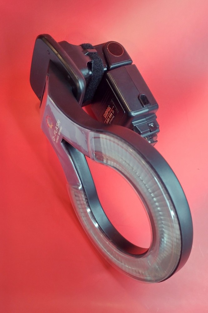 O-Flash Horus Bennu flash-mounted ring light effect flash adapter/reflector