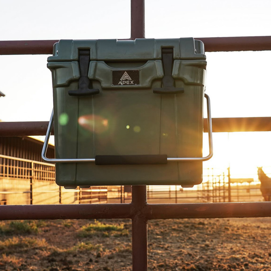 APEX COOLER SIDE RACK | 1 INCH- SIDERK1