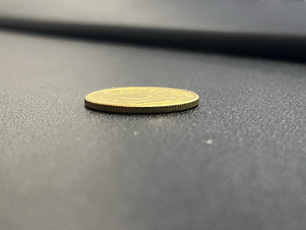 1999-D Georgia Gold Quarter Error