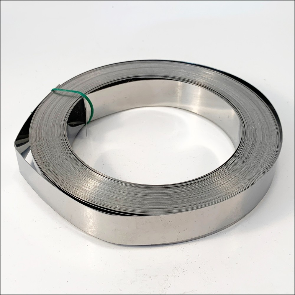 Stainless Steel Lashed Cable Strapping Coil 90+ ft