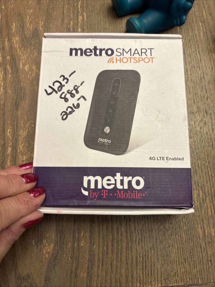 Metro SMART Hotspot NEW not activate