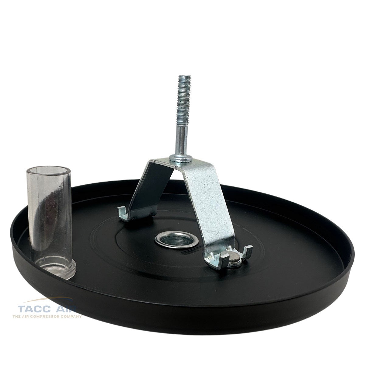 1/2" NPT Air Compressor Intake Filter Silencer Metal Housing Canister USA Made