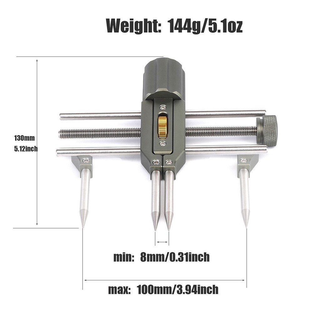 Adjustable Camera Lens Repair Tools Lightweight Stainless Steel for Efficient