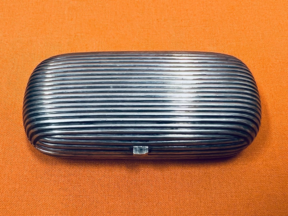Russian Silver Cigarette Case