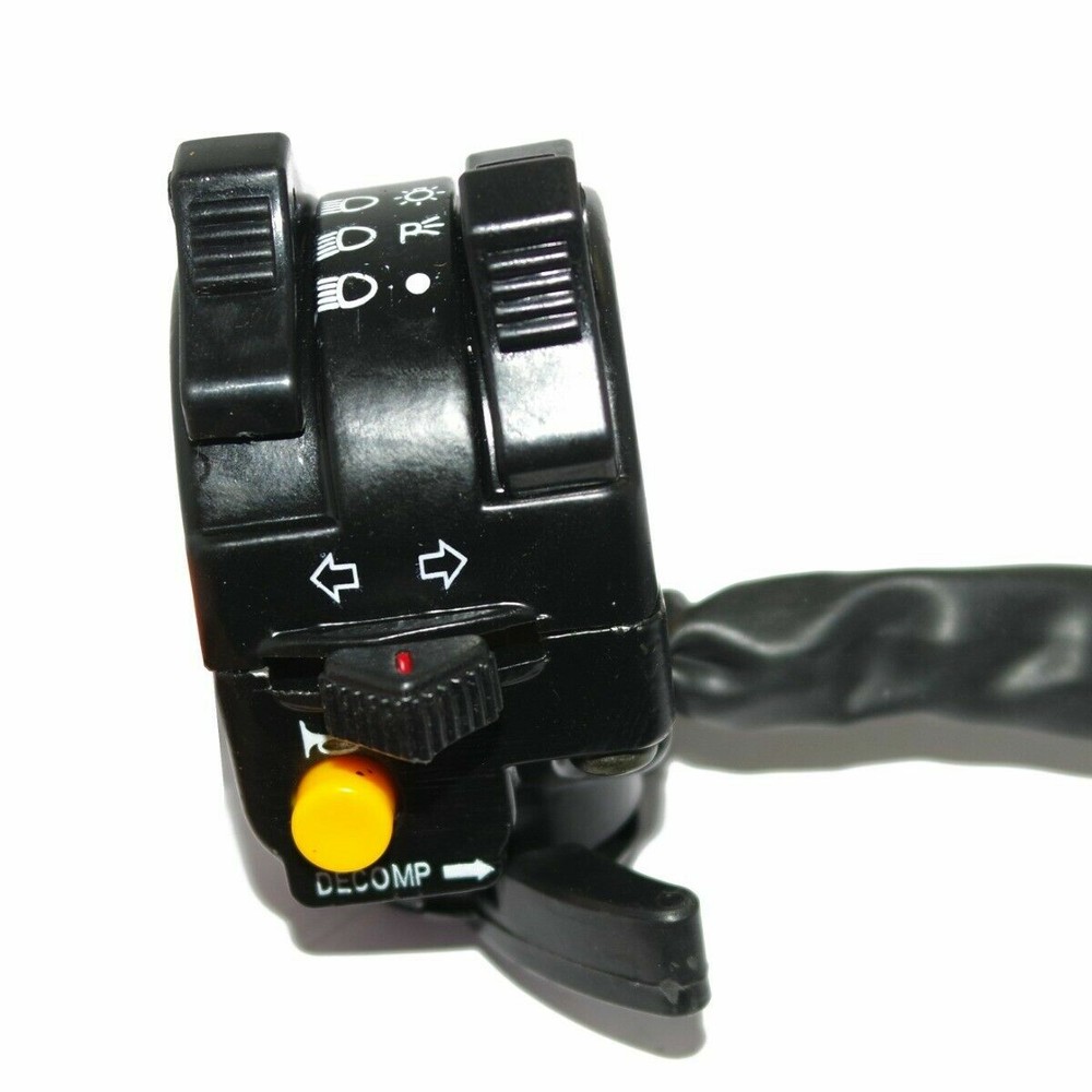 Headlight Horn Indicator Combination Switch LH For Royal Enfield Standard