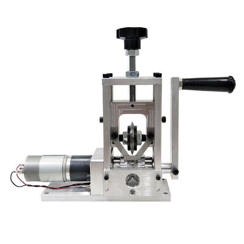 Electric Peeling Machine Manual Wire Stripping Automatic Hand Crank Stripper