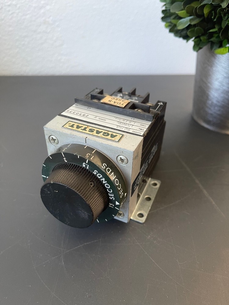 AGASTAT 7012ACL 120V Timing Relay