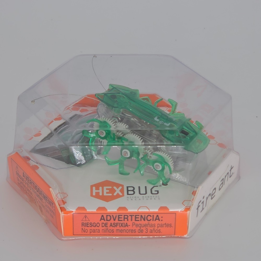 HEXBUG FIRE ANT - GREEN HEX BUG MICRO ROBOTIC CREATURES Brand New