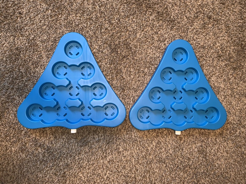 Freezable Beer Pong Rack (2) Tabletop