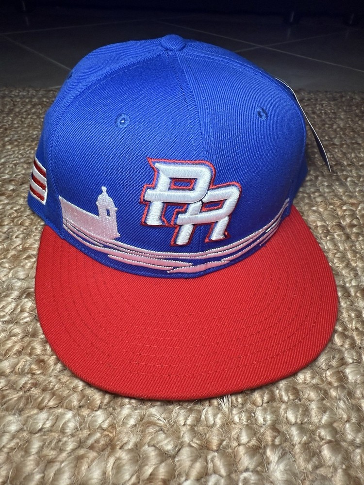 Puerto Rico Classic Baseball Hat