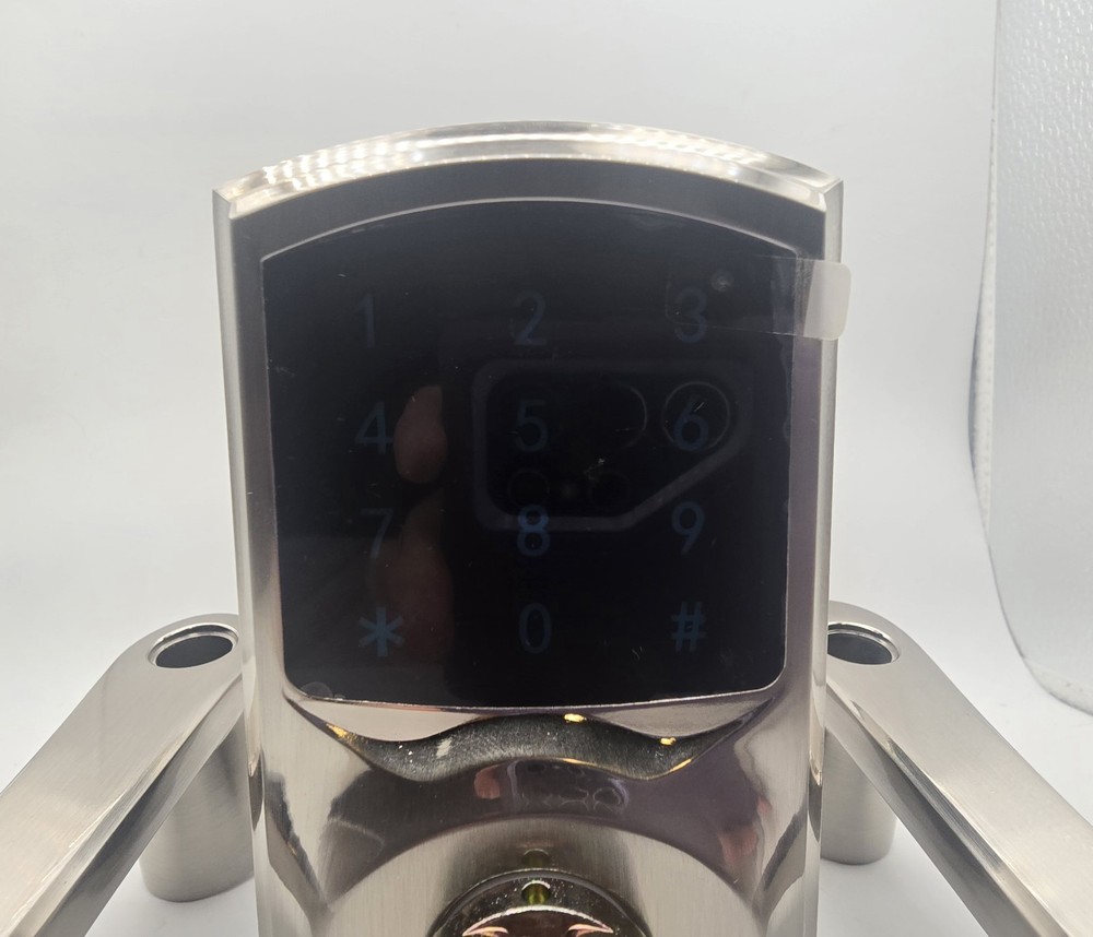 HIDALIFE Silver Electronic Touchscreen Door Lock