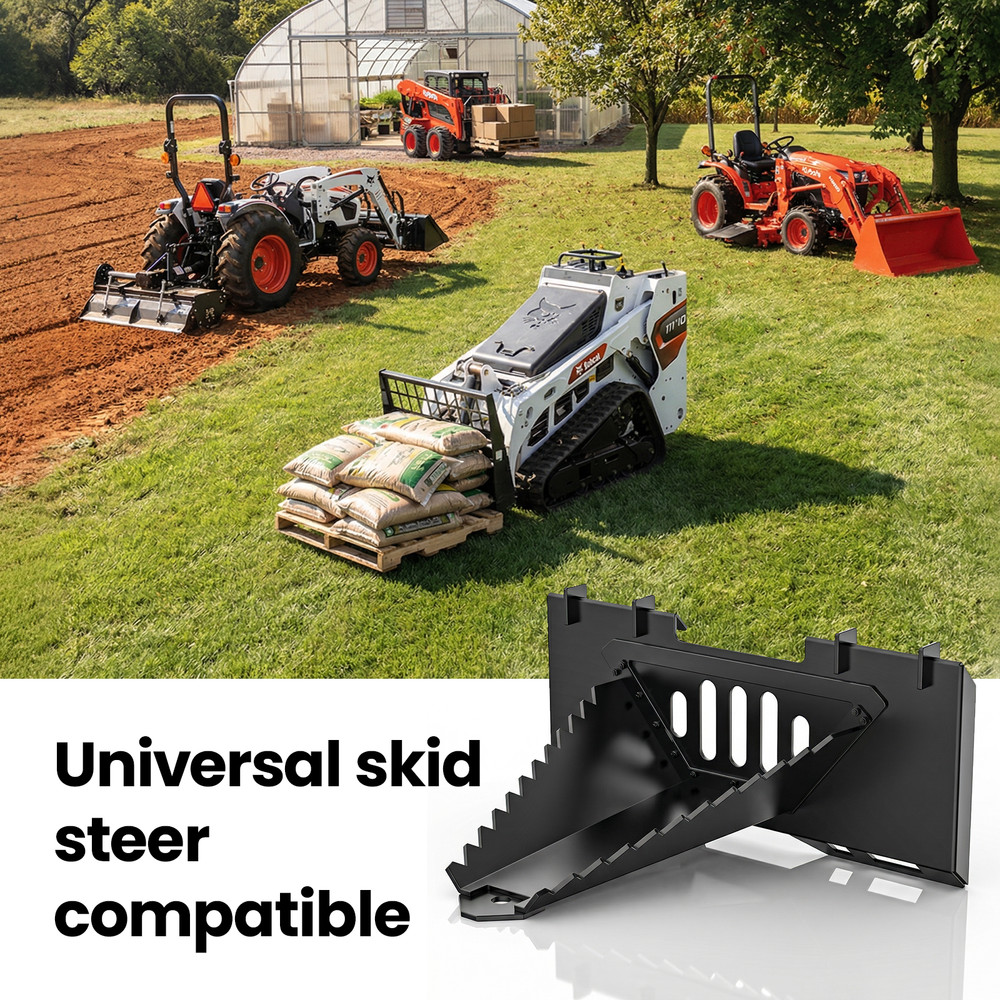 Titan Attachments niversal Skid Steer Quick-Connect Interface