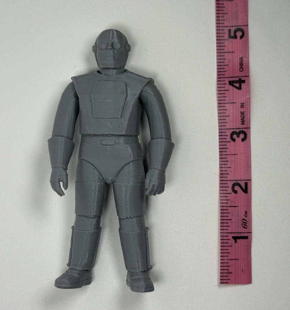 The Outer Limits (1964) Paintable Robot Toy
