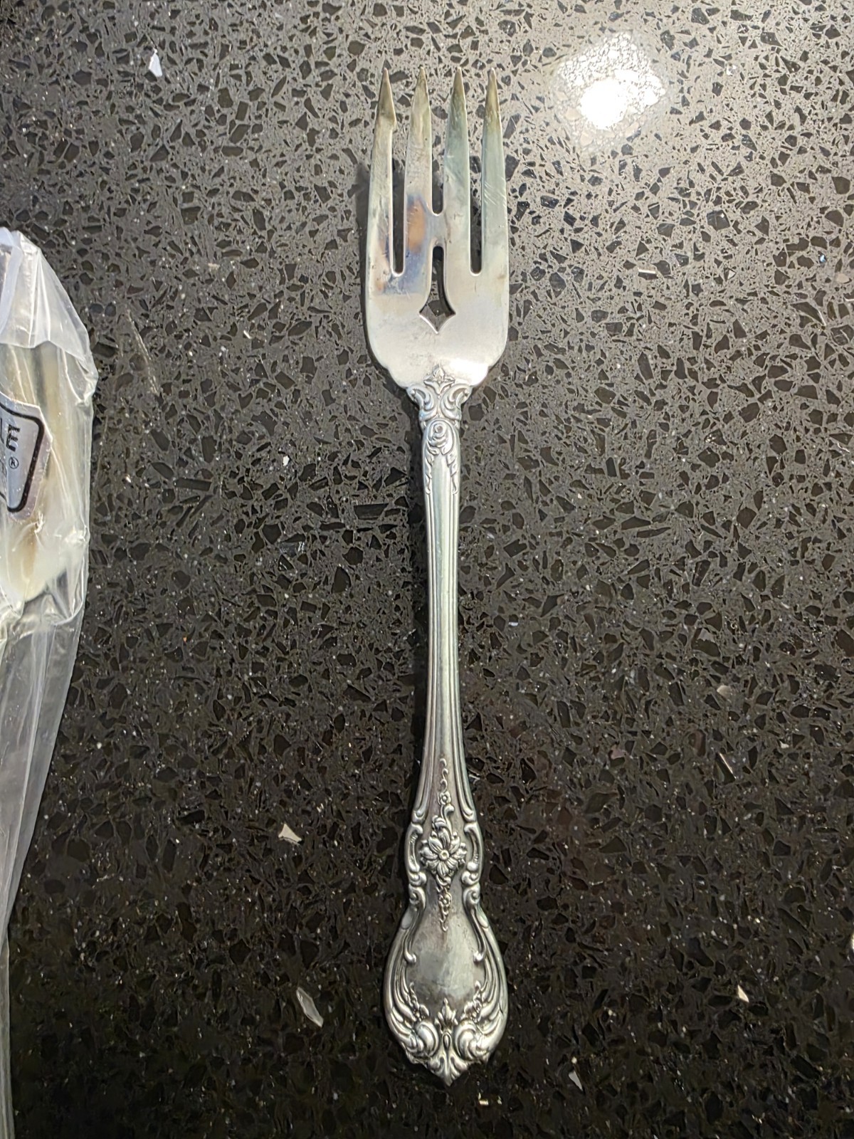 Brand New! Old Master by Towle 925 Sterling Silver 3 Salad Forks